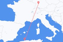 Flights from Algiers to Stuttgart