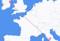 Flyrejser fra Dublin til Rom