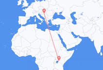 Flights from Kisumu, Kenya to Osijek, Croatia