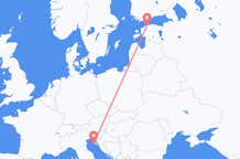 Flights from Pula to Tallinn