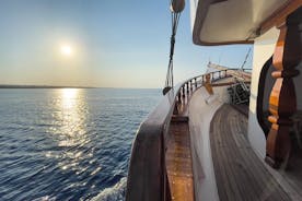 Aerosa Sunset Afternoon Guided Cruise with Dinner in Cyprus