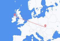 Flüge von Derry, Nordirland nach Košice, die Slowakei