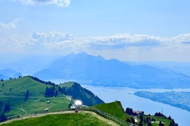 Basel to Mt Pilatus Mt Rigi and Lake Lucerne Cruise Private Tour
