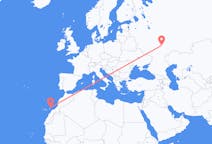 Flights from Penza, Russia to Lanzarote, Spain