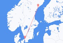 Fly fra Örnsköldsvik til Ängelholm
