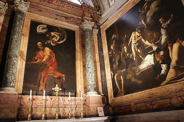 卡拉瓦乔在罗马的艺术和生活私人徒步之旅