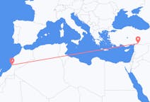 เที่ยวบิน จาก อกาดีร์, โมร็อกโก ไปยัง กาซีอันเท็พ, ตุรกี