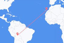 Flights from Trinidad to Ajuy