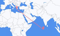 马尔代夫出发地 库杜飞往马尔代夫目的地 卡拉马塔的航班