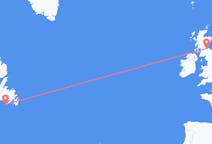 Flights from Saint-Pierre, St. Pierre & Miquelon to Edinburgh, the United Kingdom