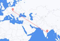 Рейсы из Виджаявады, Индия в Брно, Чехия