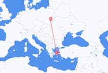 เที่ยวบิน จาก เชชูฟ, โปแลนด์ ไปยัง มิโคนอส, กรีซ