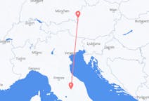 Flüge von Perugia, Italien nach Salzburg, Österreich