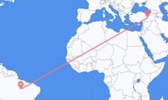 Flüge von Araguaína, Brasilien nach Elazığ, die Türkei