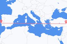 Flights from Malatya to Lisbon