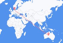 Flights from Uluru, Australia to Hamburg, Germany