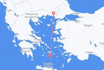 Flights from Alexandroupoli, Greece to Santorini, Greece