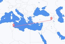 Flights from Djerba, Tunisia to Van, Turkey