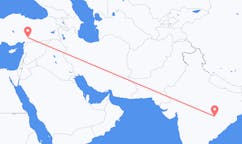 Fly fra Raipur til Kahramanmaraş