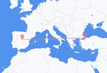 Flyg från Madrid, Spanien till Istanbul, Turkiet