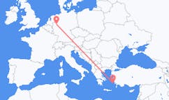 Flyg från Dortmund till Leros