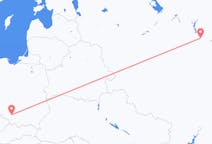 Flyg från Nizjnij Novgorod till Katowice