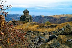 Private tour to Aragats-Lake Kari - Armenian Alphabet Monument - Amberd fortress