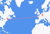 Flights from Boston to Strasbourg