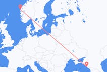 Flights from Sochi, Russia to Florø, Norway