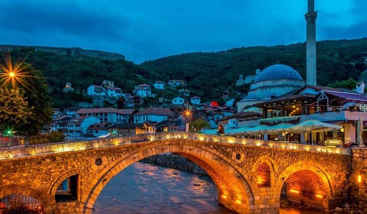 2-Day Private Ohrid Tour in Skopje, Prishtine Trip and Prizren