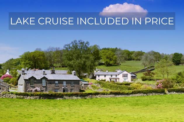 Beatrix Potter's Half Day Lake District Tour Including Lake Cruise