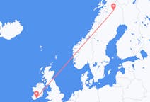 Flights from Cork, Ireland to Kiruna, Sweden