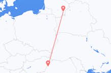 Flights from Oradea to Vilnius