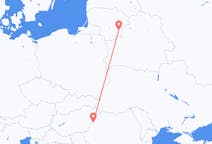 Flights from Oradea to Vilnius
