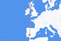 Flyreiser fra Glasgow, Skottland til Sevilla, Spania