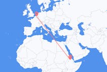 Flights from Mek ele, Ethiopia to Brussels, Belgium