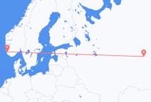 Flights from Perm, Russia to Stavanger, Norway