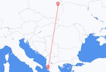 Flights from Lublin to Corfu
