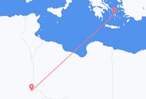 Flights from Djanet, Algeria to Naxos, Greece