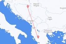 Flyreiser fra Tuzla, Bosnia-Hercegovina til Ioánnina, Hellas