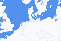 Flights from Szymany, Szczytno County, Poland to Manchester, the United Kingdom