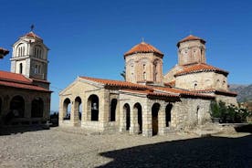 Croisière partagée au monastère de St.Naum