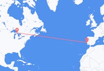 Flights from Sault Ste. Marie, Canada to Lisbon, Portugal
