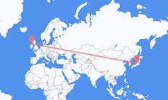 Flyreiser fra Toyama, Japan til Derry, Nord-Irland