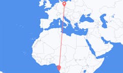 Flights from Port-Gentil, Gabon to Dresden, Germany