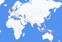 Flights from Hamilton Island, Australia to Aberdeen, Scotland