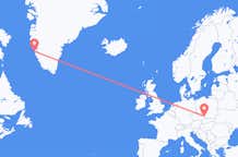 Flights from Ostrava to Nuuk
