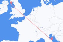 Flights from Douglas to Ancona