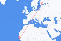Flights from Bissau, Guinea-Bissau to Helsinki, Finland