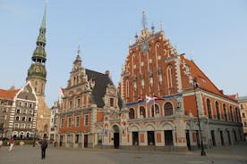 Tour de Áudio Auto-Guiado em Riga